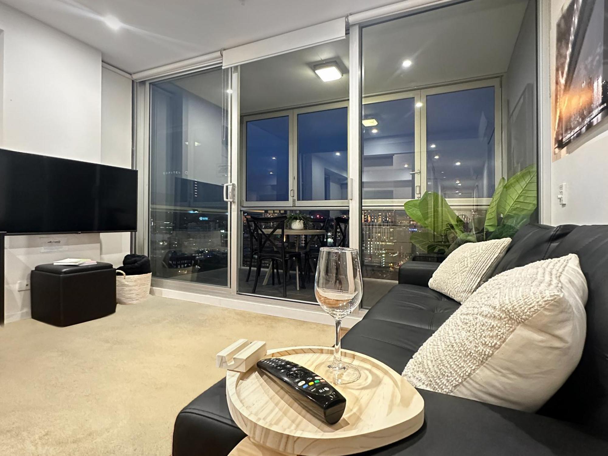 Cbd Sky View Apartment 애들레이드 외부 사진